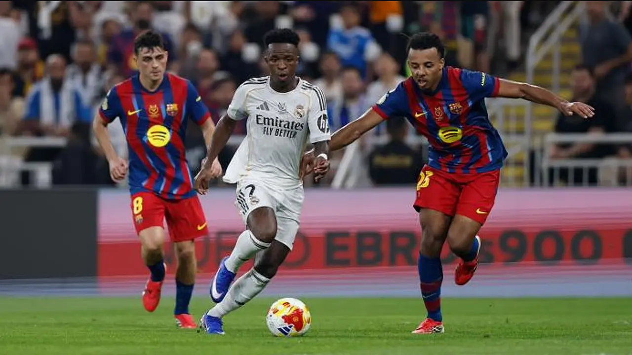 غياب مبابي ويامال عن التشكيل الأساسي لكلاسيكو الدوري الإسباني بين برشلونة وريال مدريد